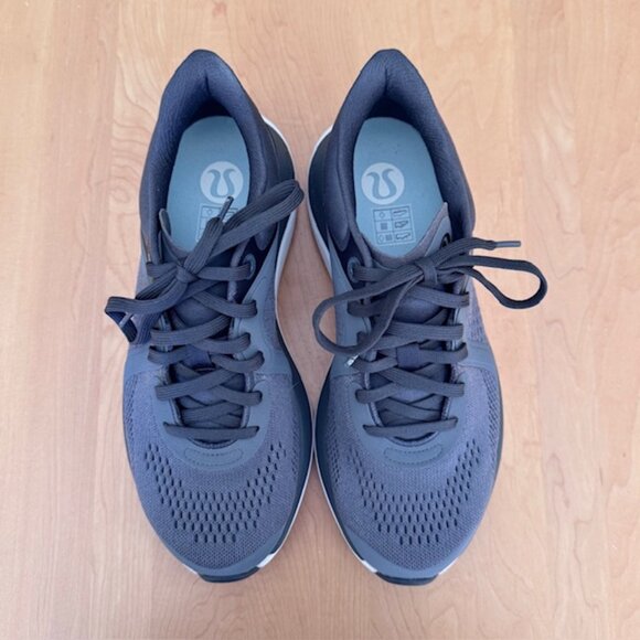 Lululemon Chargefeel Low Women’s Workout Shoe Asphalt/Graphite Grey/White - Picture 2 of 8